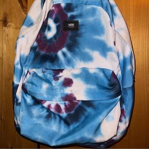 VANS BOOK BAG USED